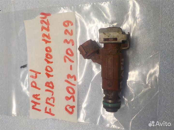 Форсунка инжекторная электрическая Nissan Micra