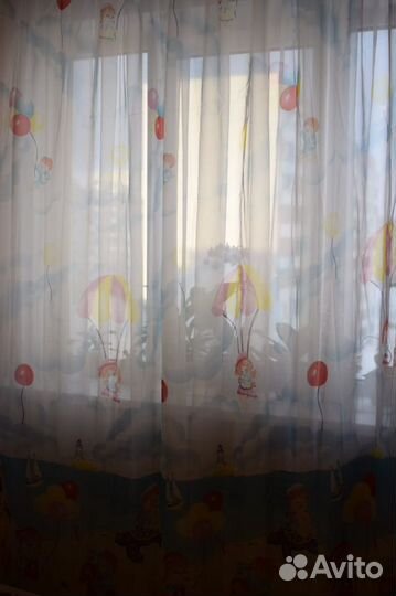 Тюль в детскую комнату