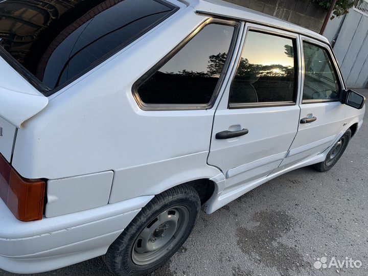Двери на ваз 2114
