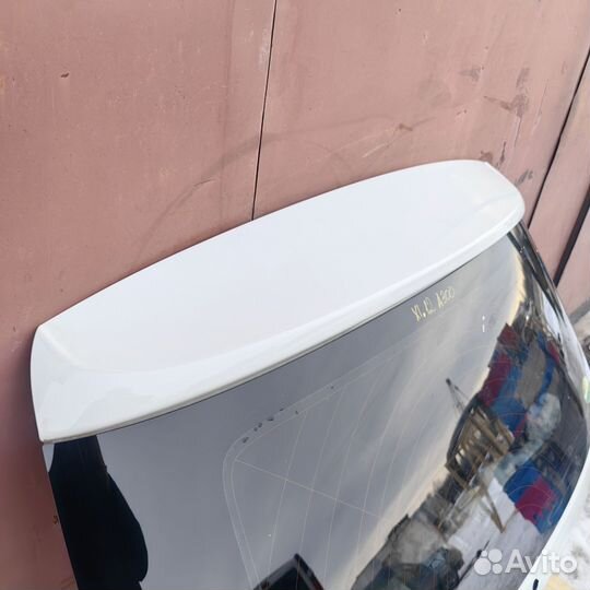 Крышка багажника BMW x1 e84 белая