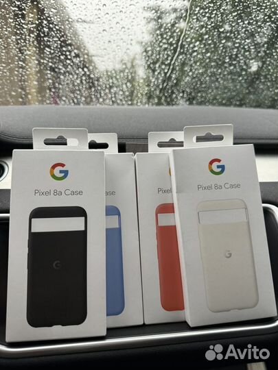 Чехол Google pixel 8a case оригинал