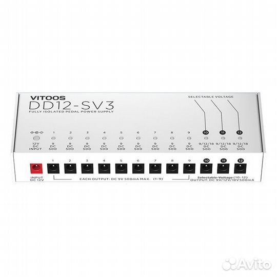 Vitoos DD12-SV3 Fully Isolated Power Su. (Новый)