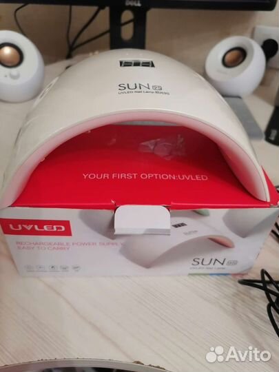 Uv led лампа Sun 9s