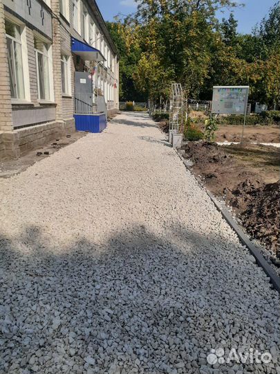 Асфальтирование и благоустройство