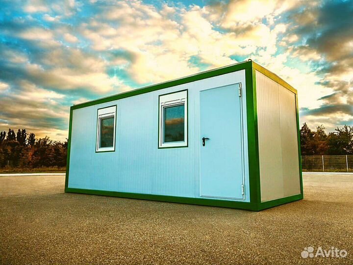 Бытовка для рабочих