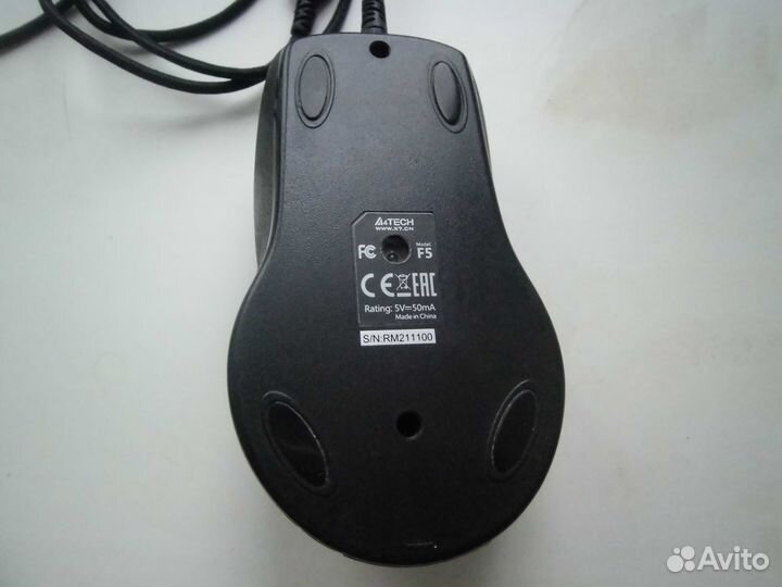 Игровая мышь A4Tech Oscar F5