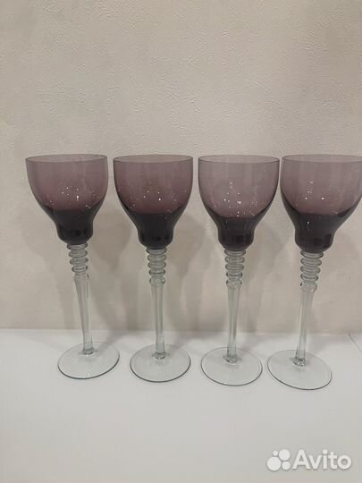 Стрыйские фужеры Львов цена за 4 шт