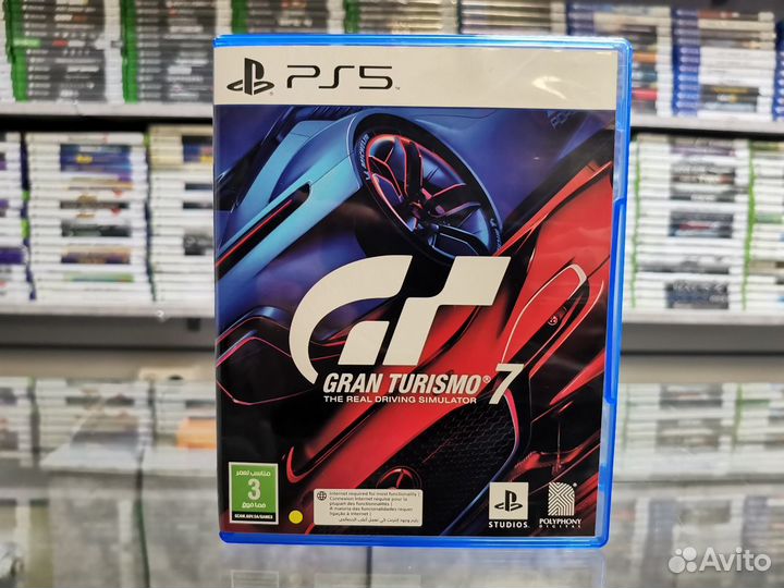 Gran Turismo 7 Ps5 обмен игры