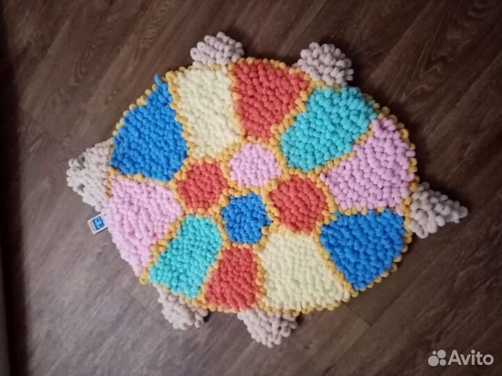 Мягкие коврики в детскую комнату на заказ