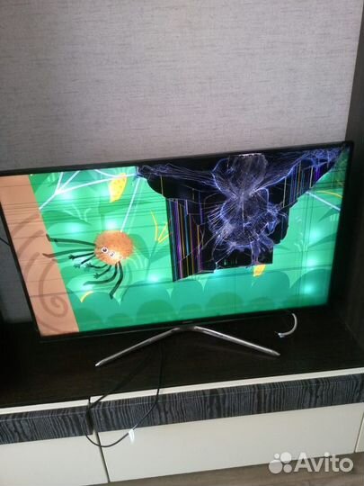 Телевизор Самсунг на запчасти