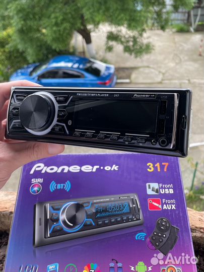 Магнитола Pioneer 317 (новая)