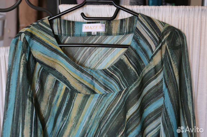 Нарядная блузка кофточка с люрексом