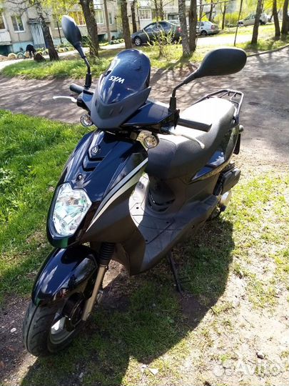 Скутер SYM Orbit 125
