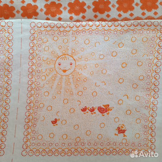 СССР Вещи Полотенце Детское Одеяло наволочка плат