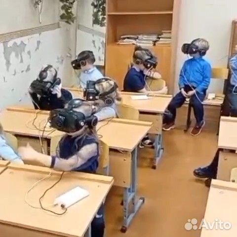 Франшиза /готовый бизнес с очками VR