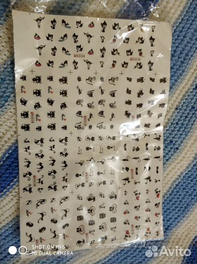 Наклейки на ногти для маникюра