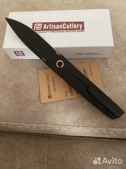 Нож Artisan Sirius