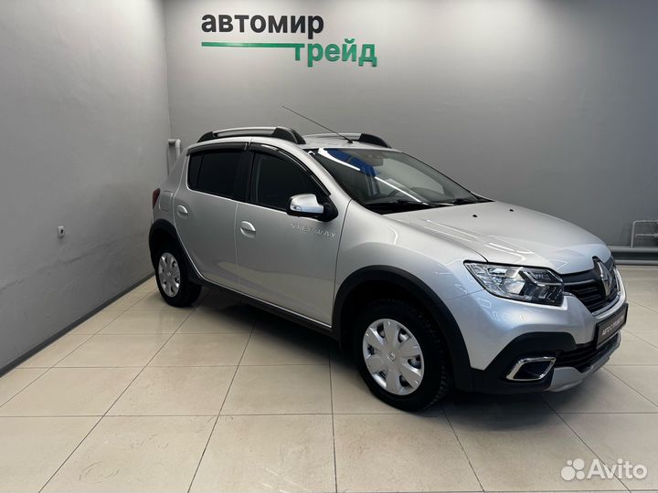 Renault Sandero Stepway 1.6 МТ, 2019, 78 900 км