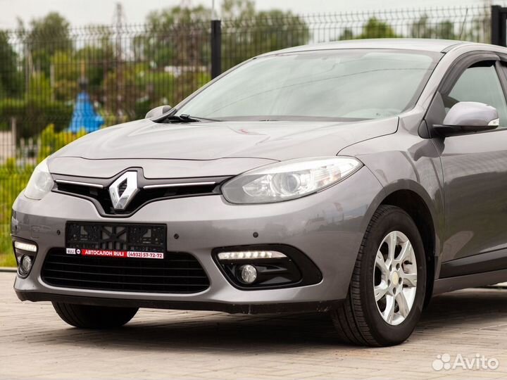 Renault Fluence 1.6 CVT, 2013, 145 090 км