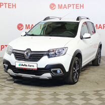 Renault Sandero Stepway 1.6 MT, 2018, 154 000 км, с пробегом, цена 1 079 000 руб.