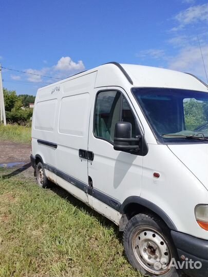Renault Master 2.2 МТ, 2001, 300 000 км