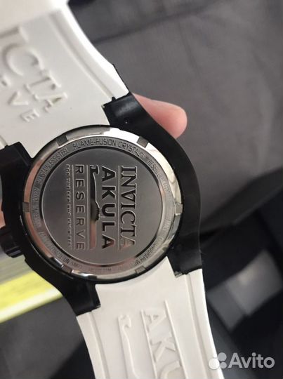 Часы invicta akula reserve