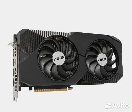 Видеокарта asus RTX 3060 TI 8GB