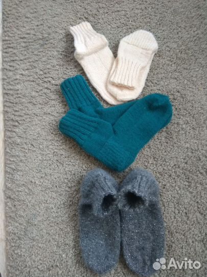 Носочки-тапочки