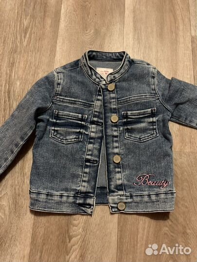 Джинсовая куртка