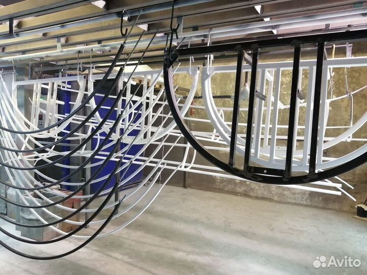 Порошковая покраска