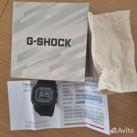 Часы casio g shock DW-H5600