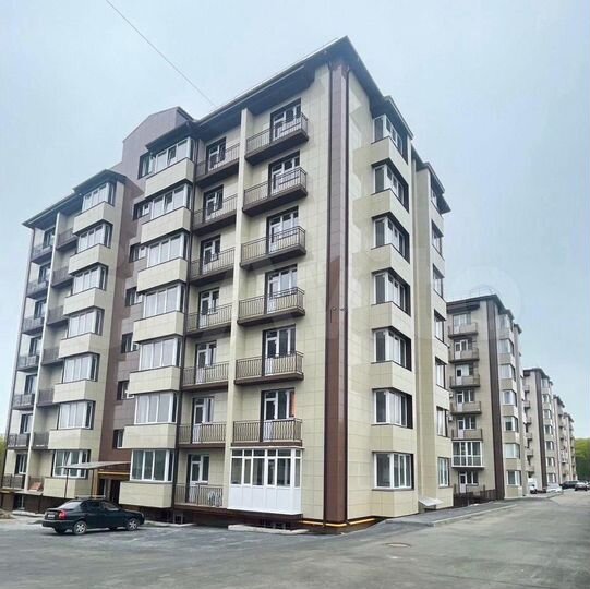 1-к. квартира, 37 м², 6/7 эт.