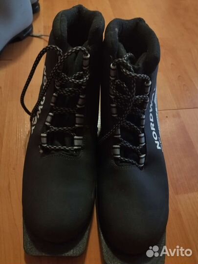Лыжные ботинки 43 размер