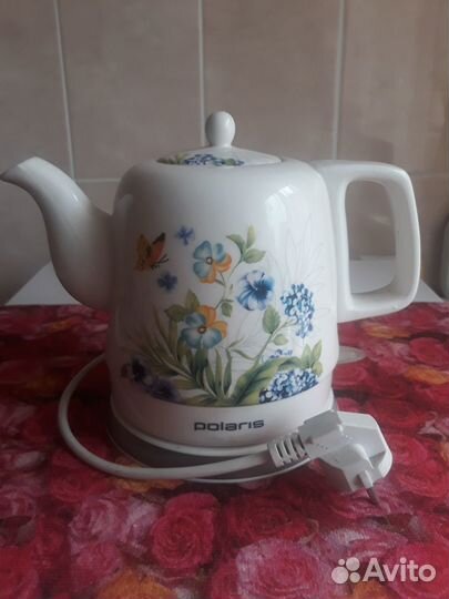 Чайник электрический керамический