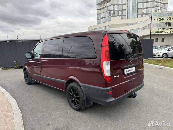 Mercedes-Benz Vito 2.1 МТ, 2004, 275 000 км