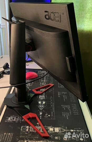 Игровой Монитор. Acer Predator XB271HKbmiprz