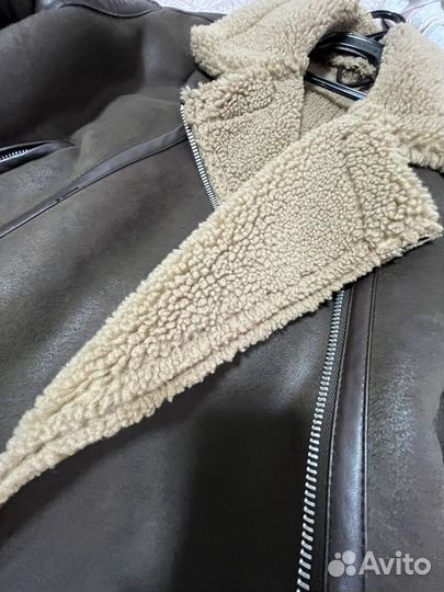 Дубленка женская