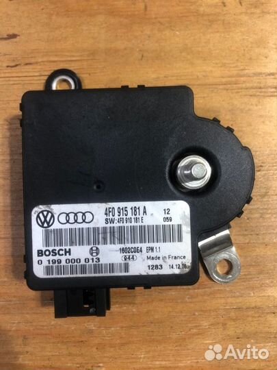 Блок управления Audi A6 4F2 BDW 2004-2008