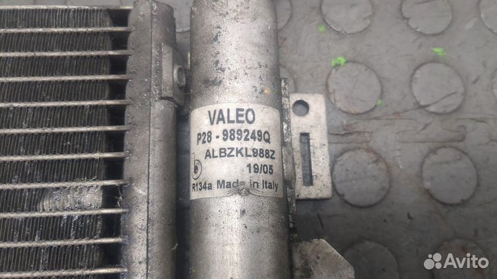 Радиатор кондиционера Volvo XC90, 2005