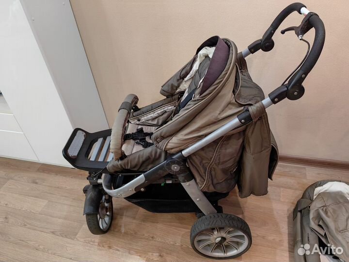 Коляска 2 в 1 teutonia elite