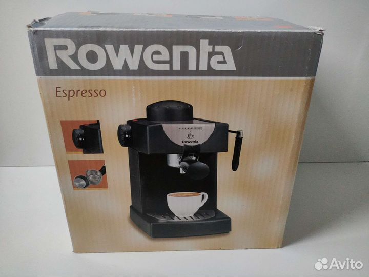 Кофеварка рожковая