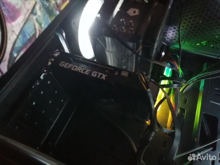 Пк 1660 super i5 8400