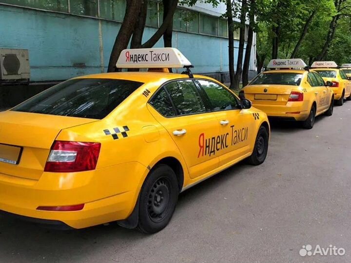 Водитель такси Яндекс с личным авто