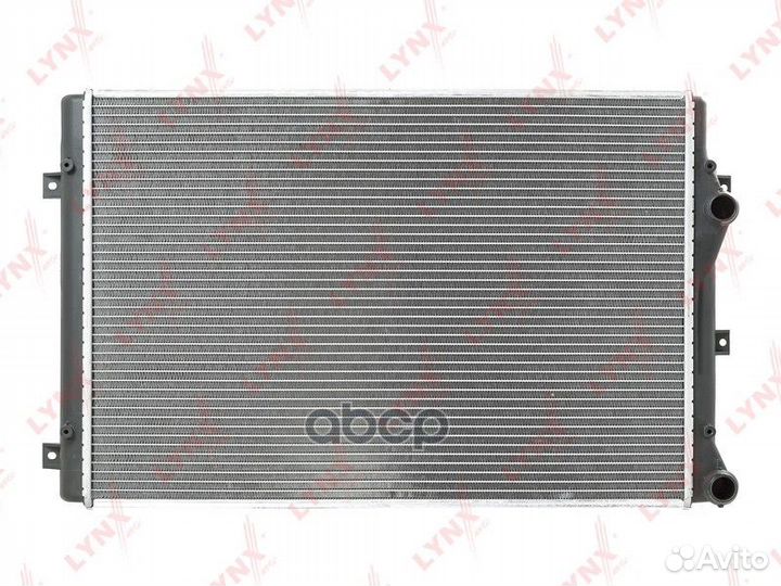 Радиатор охлаждения двигателя nsii0018360216 RB