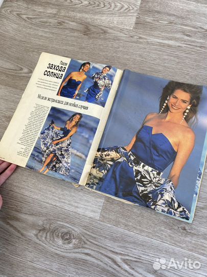 2 журнала Burda 6/1991 и 3/1996