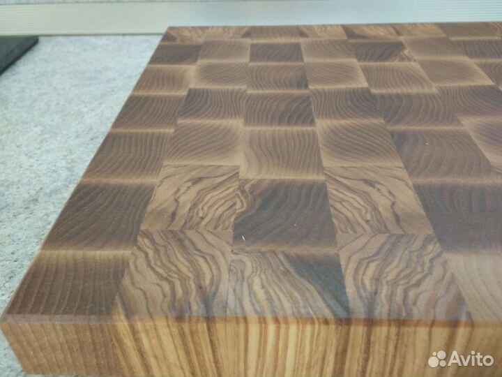 Торцевая разделочная доска