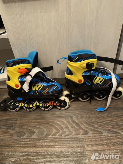 Роликовые коньки детские