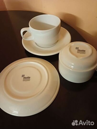 Чайная пара Steelite Симплисити