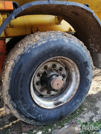 Полуприцеп химическая цистерна Нефаз 9693-10, 2007