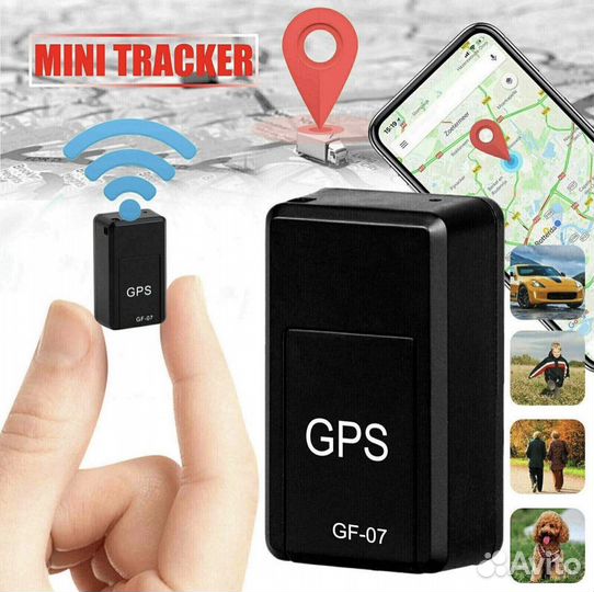 GPS трекер под сим карту